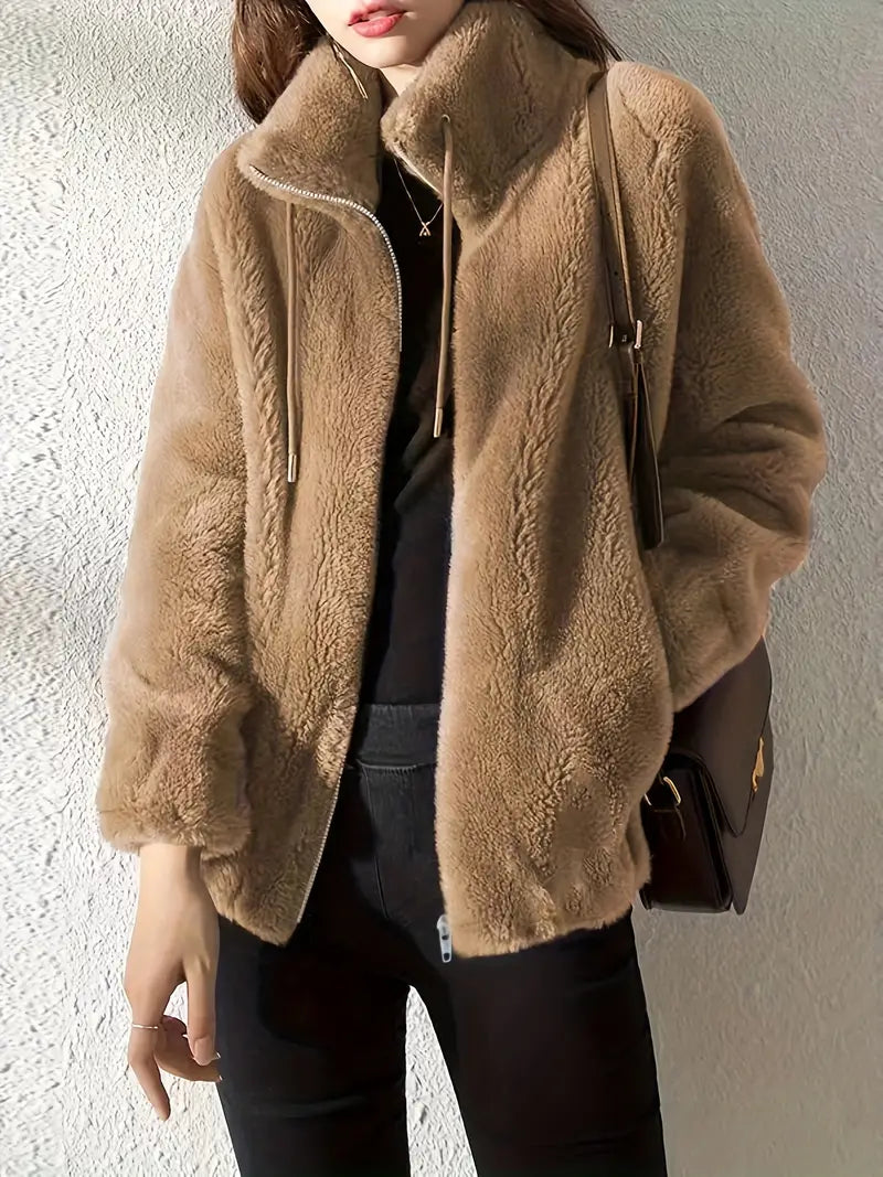 Women's Zip-Up Coat