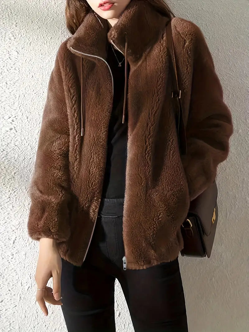 Women's Zip-Up Coat