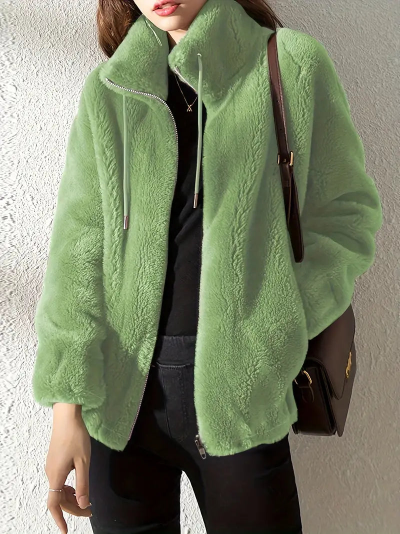 Women's Zip-Up Coat