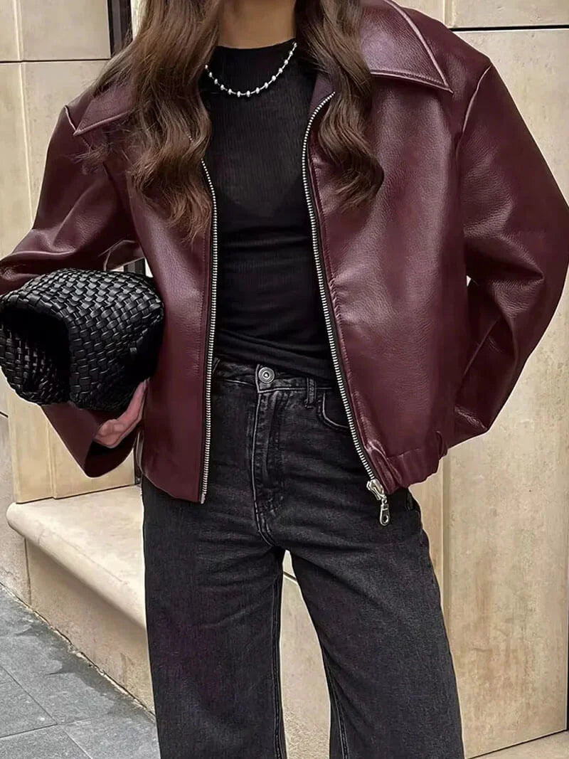 Women's Zip-Up Jacket