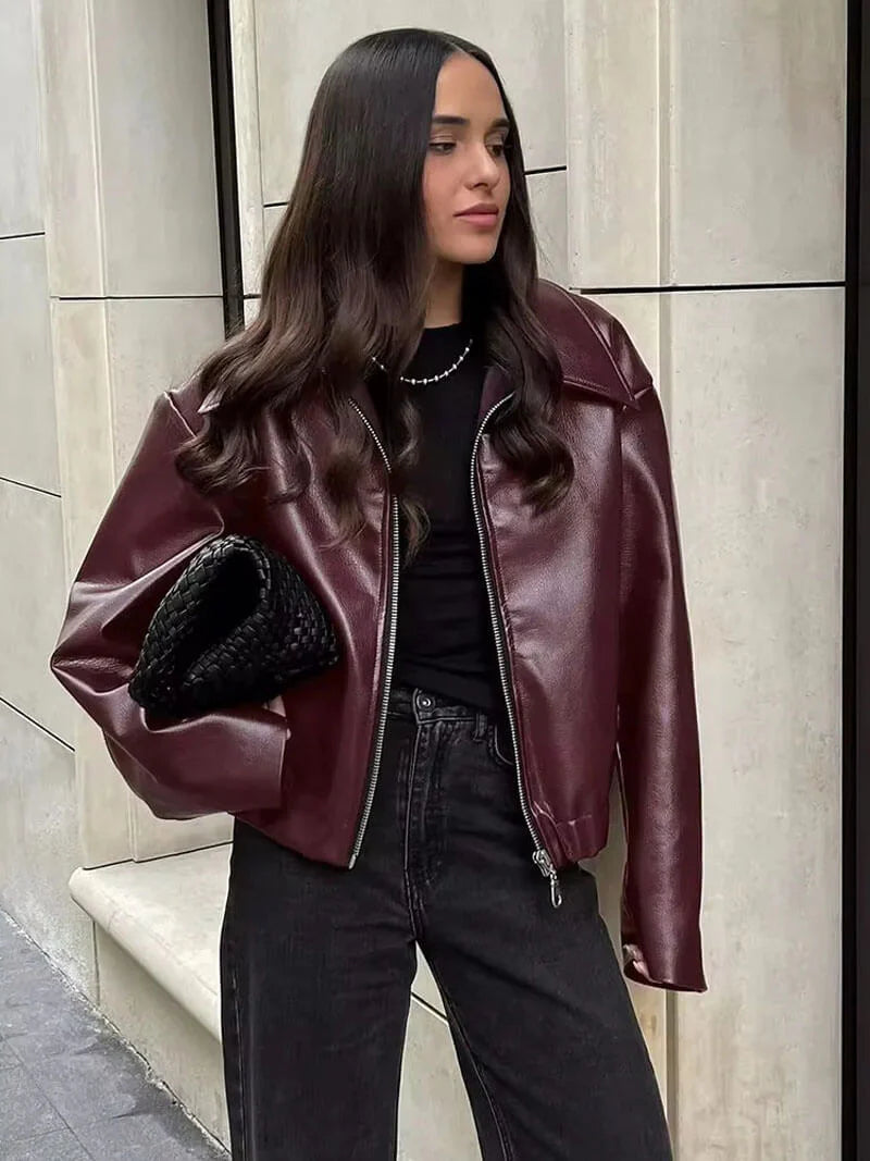 Women's Zip-Up Jacket