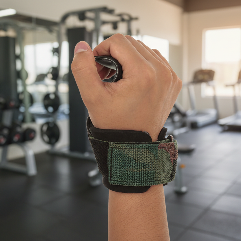 Workout Grips for Strength Building and Safe Muscle Training