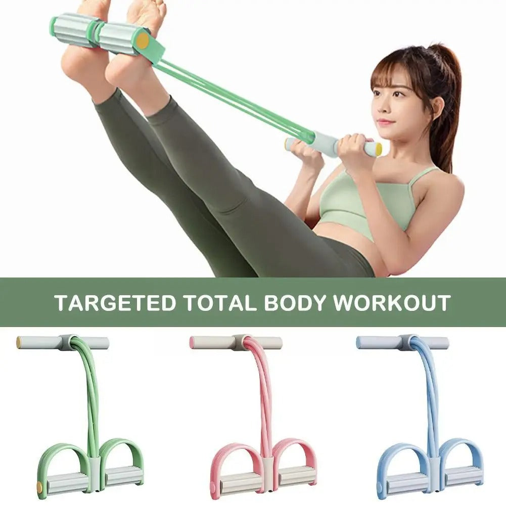 Yoga Resistance Band - Full Body Workout Equipment