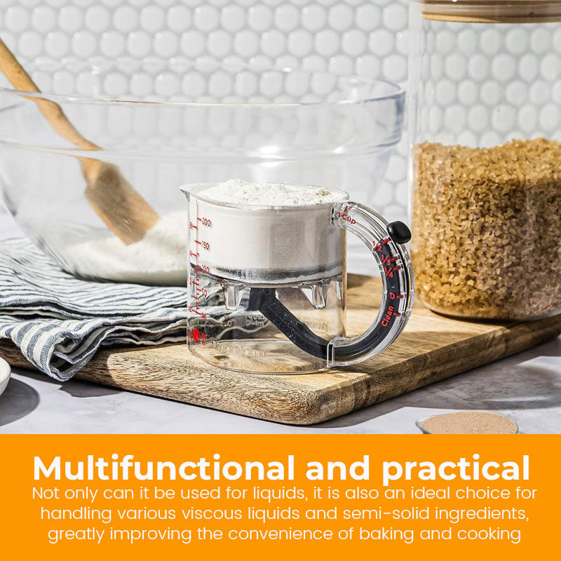 Zero-Mess Precision Kitchen Measuring Cup