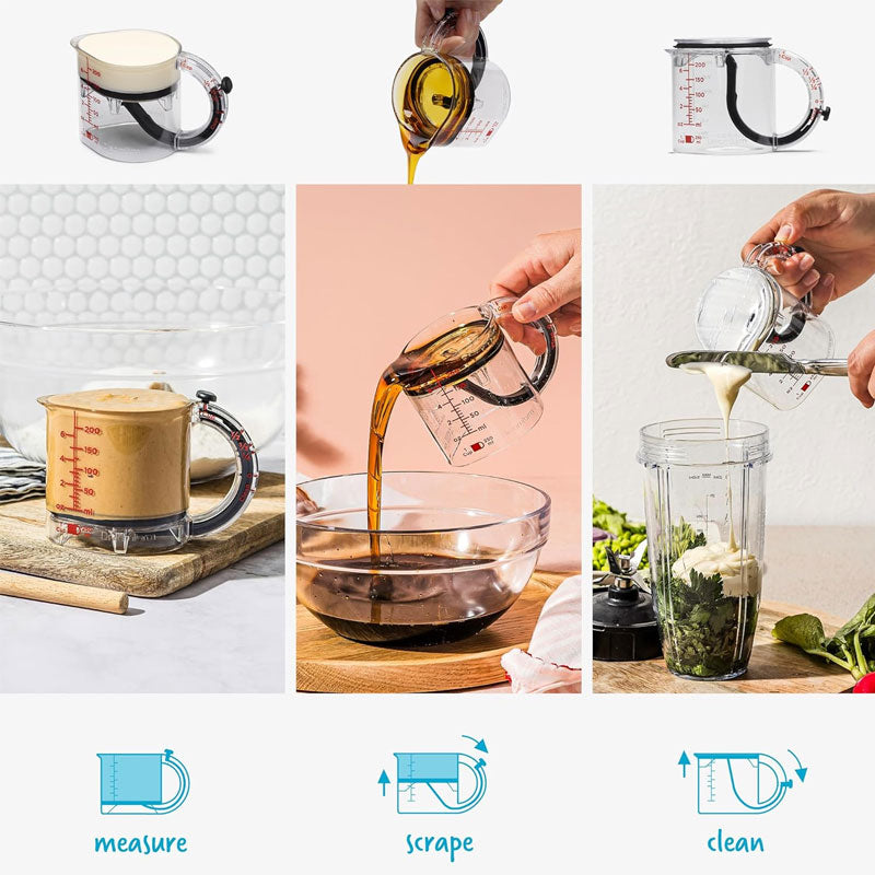 Zero-Mess Precision Kitchen Measuring Cup