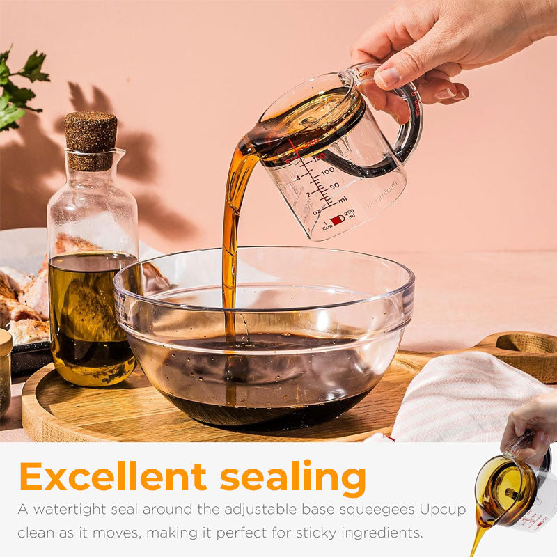 Zero-Mess Precision Kitchen Measuring Cup